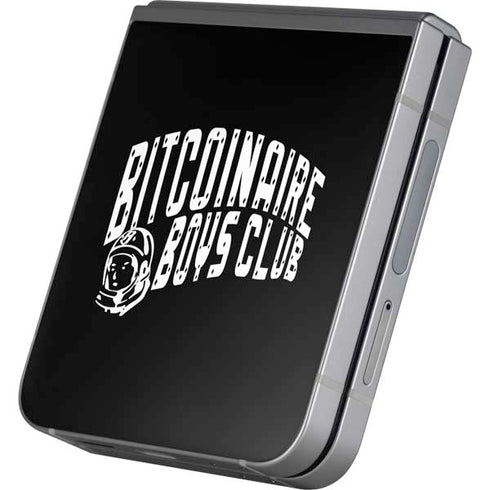 Bitcoinaire Boys Club Galaxy Z Flip6 Skin